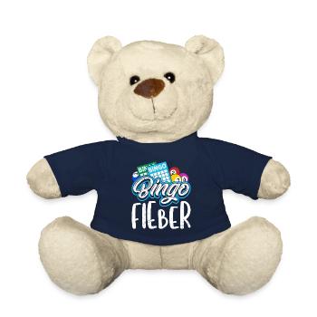BINGO PALS Bingo Players Fun Bingo - Teddy Bear - french navy - Front