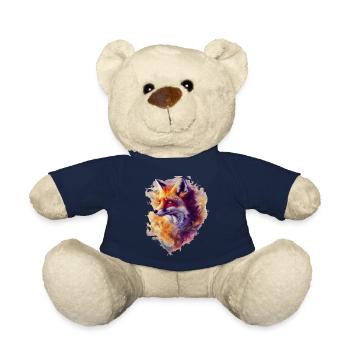 Mystery Fox - Teddy Bear - french navy - Front