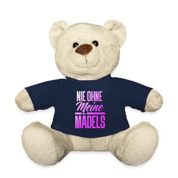 NIE OHNE MEINE MÄDELS - Teddy - French Navy - Vorne