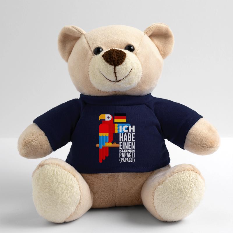 Parrot Teddy Bear