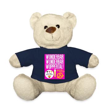 Wuppertal - Teddy - French Navy - Vorne