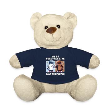 WIR PASSEN ZUSAMMEN WIE SALZ UND PFEFFER - Teddy - French Navy - Vorne