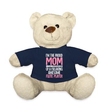 Stolze Mutter eines verdammt guten Flötenspielers - Teddy - French Navy - Vorne