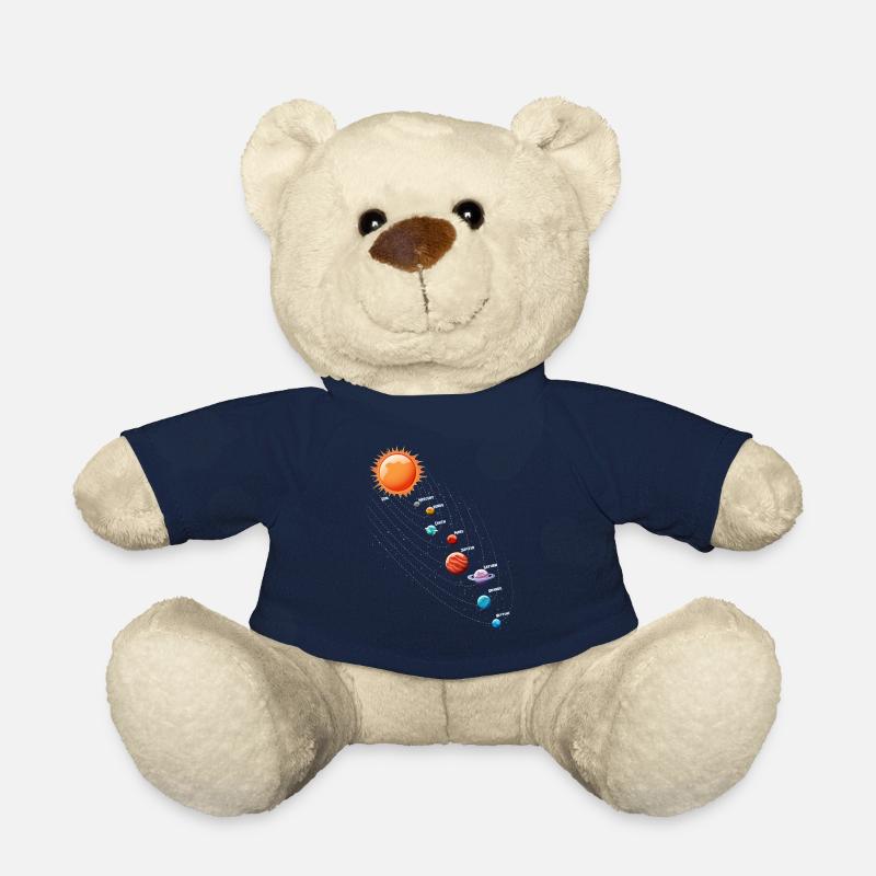 Sonnensystem Pendel Physik Planeten Wissenschaft - Teddy - French Navy