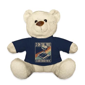 Design rétro pour les fans de voitures classiques - Nounours - bleu marine - Devant