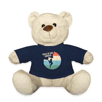 Boulderer Ankreiden Und Bezwingen - Teddy - French Navy - Vorne