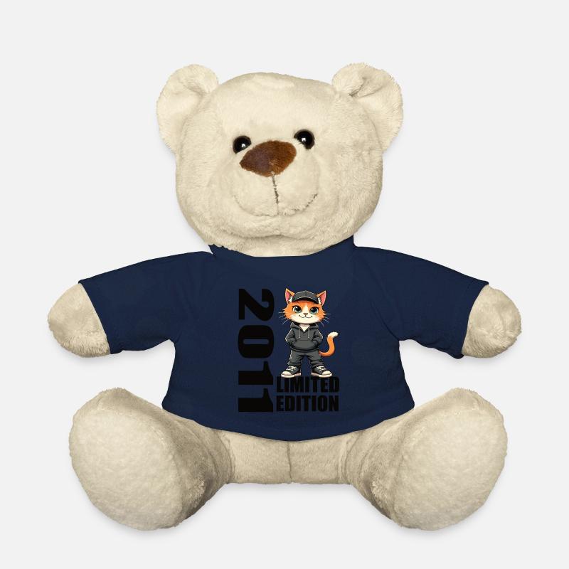 Limited Edition 2011 Geburtstag 2011 Geboren - Teddy - French Navy