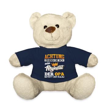 Opi ACHTUNG ERHEBEN SIE SICH MAJESTÄT DER - Teddy - French Navy - Vorne