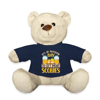 Kombucha Scoby fermented drinks - Teddy Bear - french navy - Front