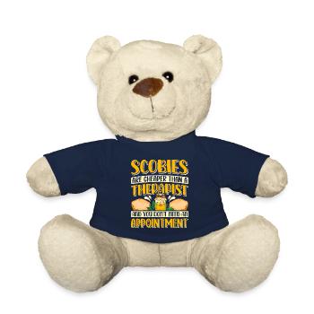 Kombucha Scoby fermented drinks - Teddy Bear - french navy - Front