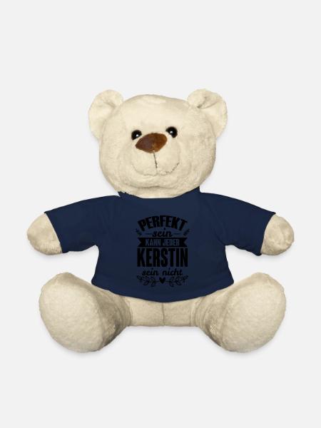 Kerstin - Perfekt Sein Kann Jeder Kerstin Nicht - Teddy - French Navy
