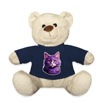 Katze modernes Design - Teddy - French Navy - Vorne
