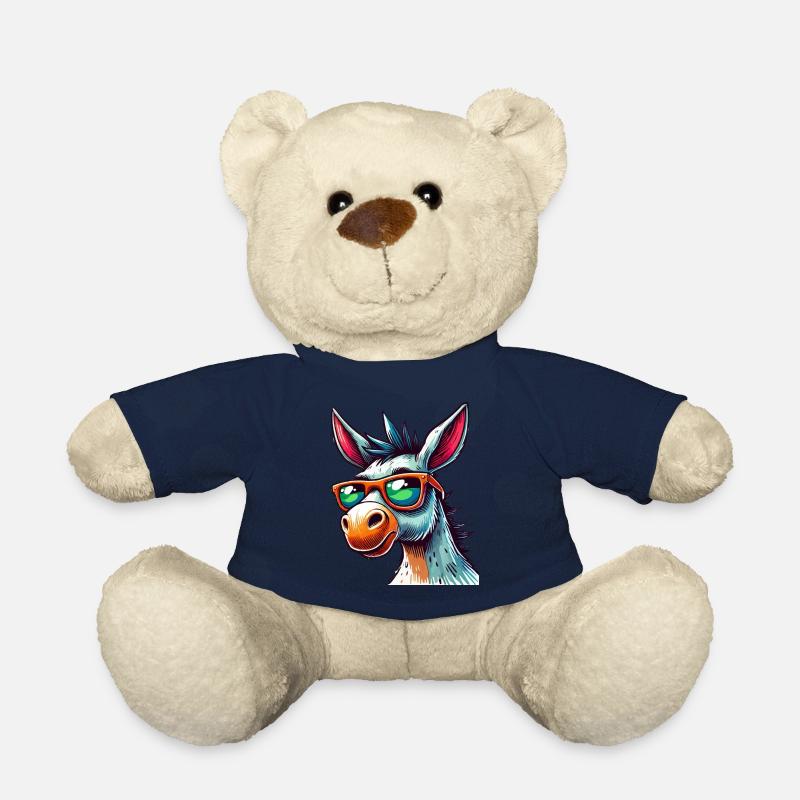 Esel Cool - Teddy - French Navy