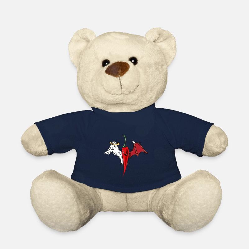 Chilly heavenly hot pepperonie - Teddy Bear - french navy