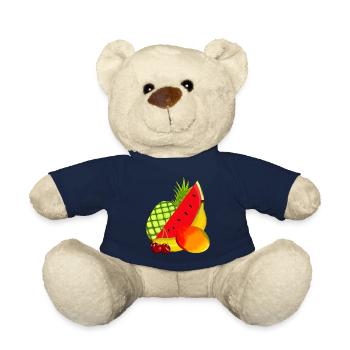 Obst Frucht exotisch Früchte - Teddy - French Navy - Vorne