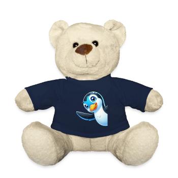 Penguine Vogelliebhaber Penguin -Enthusiast - Teddy - French Navy - Vorne