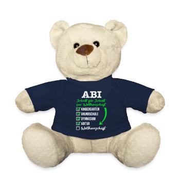 ABI SCHRITT FÜR SCHRITT ZUR WELTHERRSCHAFT - Teddy - French Navy - Vorne