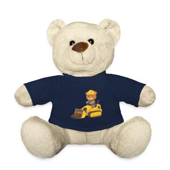 Teddybär Bauarbeiter - Teddy - French Navy - Vorne