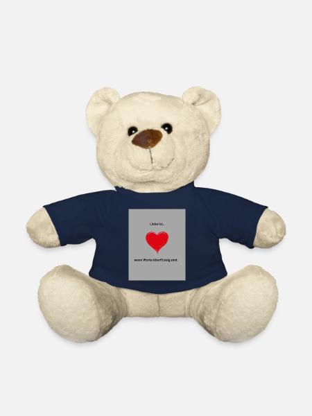 Worte überflüssig - Teddy - French Navy