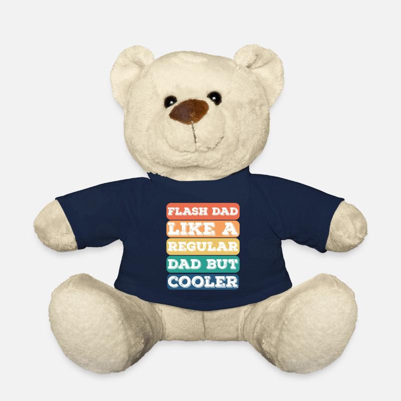 Bloc Flash Papa Boulderer - Nounours - bleu marine