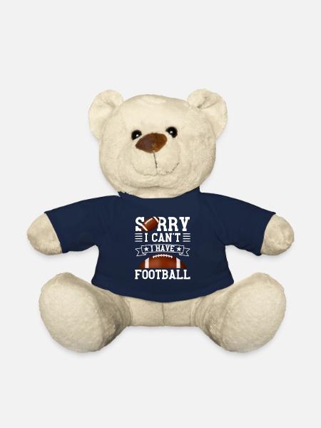 Lustiger American Football Spruch - Teddy - French Navy