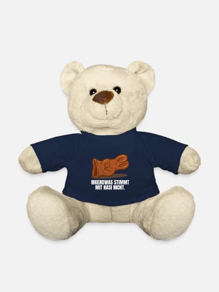 Schokoladenhase Ostern - Teddy - French Navy