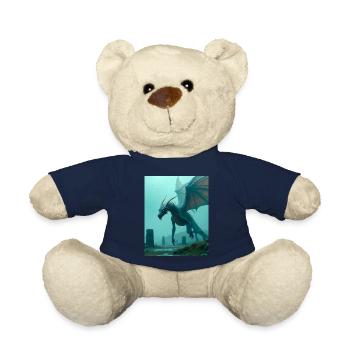 Tsmok, dragon slave biélorusse du trésor et de l' - Nounours - bleu marine - Devant