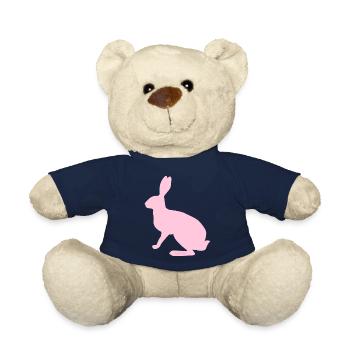 Bunny Easter - Teddy Bear - french navy - Front
