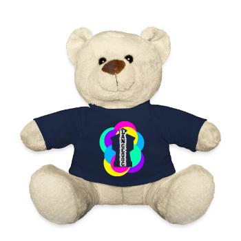 Wasserturm Langeoog bunt - Teddy - French Navy - Vorne