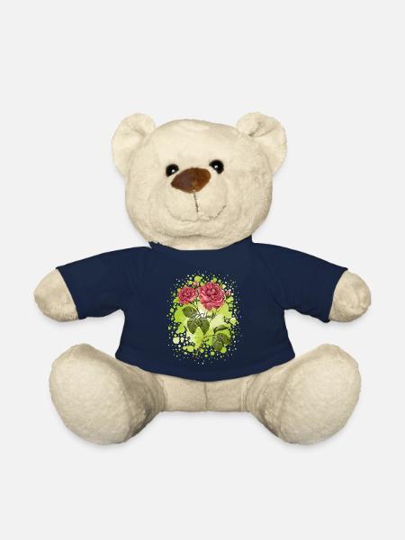 Blumen - Teddy - French Navy