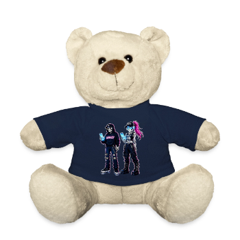 Sarkazzy & Misty Cyberpunk Skelett Duo - Teddy