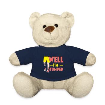 Je suis perdu Chirurgie amputée amputée - Nounours - bleu marine - Devant