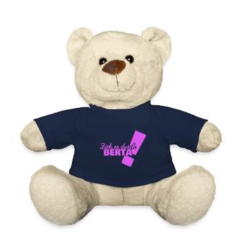 Vorname Berta - Teddy - French Navy - Vorne