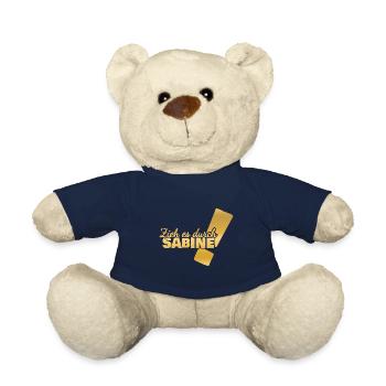 Sabine als Vorname - Teddy - French Navy - Vorne