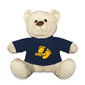 Geschenk für Oscar - Teddy - French Navy - Vorne