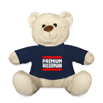 Sternzeichen Wassermann - Teddy - French Navy - Vorne