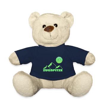 Mountain Mountaineering Climbing Zugspitze - Teddy Bear - french navy - Front