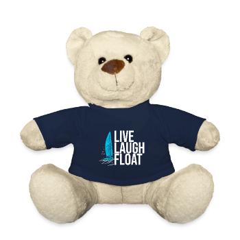 Segelboot Kapitän Spruch Zum Segeln - Teddy - French Navy - Vorne