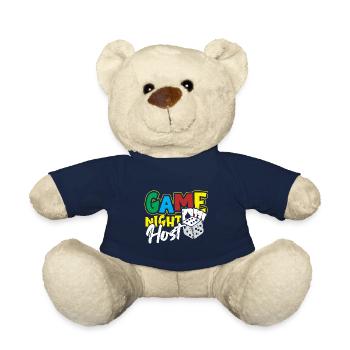Board Games Game Board Gift - Teddy Bear - french navy - Front