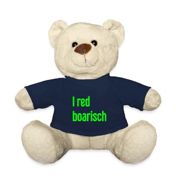 I red boarisch - Teddy - French Navy - Vorne