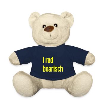 I red boarisch - Teddy - French Navy - Vorne