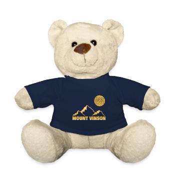 Mount Vinson - Teddy Bear - french navy - Front