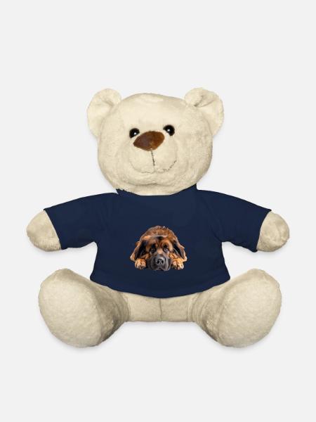 Leonberger - Nounours - bleu marine