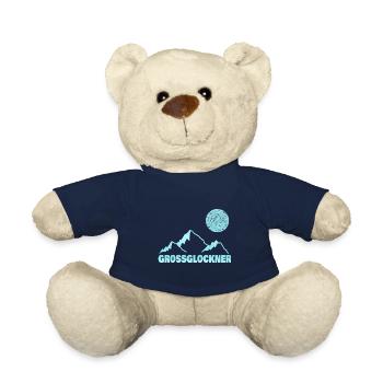 Geschenk für Grossglockner - Teddy - French Navy - Vorne