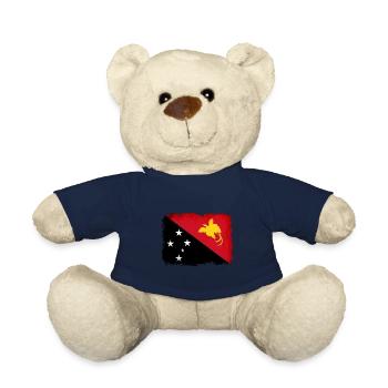 New Guinea - Teddy Bear - french navy - Front