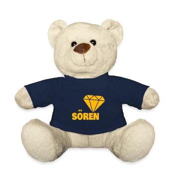 Cadeau pour Soeren - Nounours - bleu marine - Devant