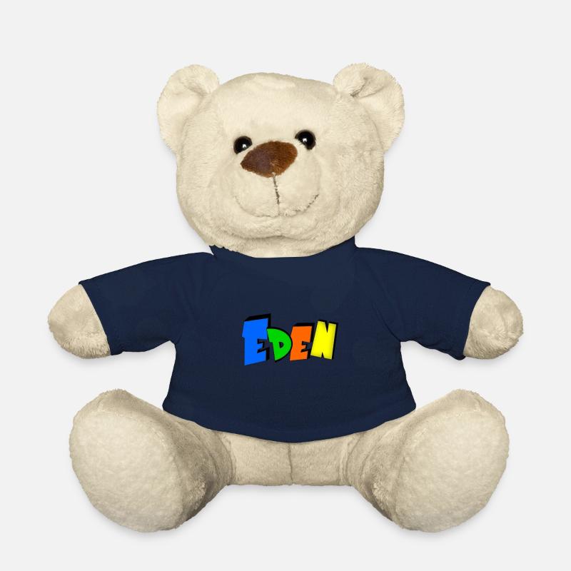 Eden - Nounours - bleu marine