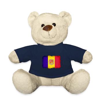 Andorra - Teddy Bear - french navy - Front