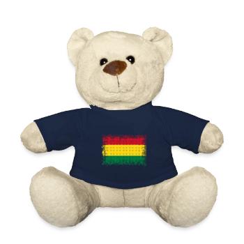 Bolivie - Nounours - bleu marine - Devant