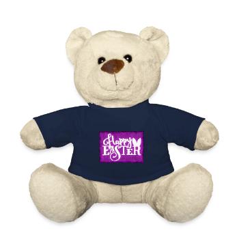 Easter - Teddy Bear - french navy - Front